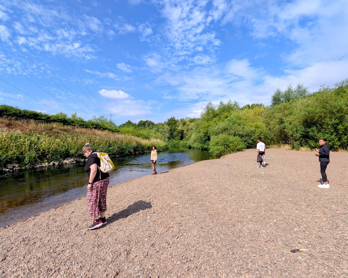 Urmston Riverside Walk & Talk photo 3
