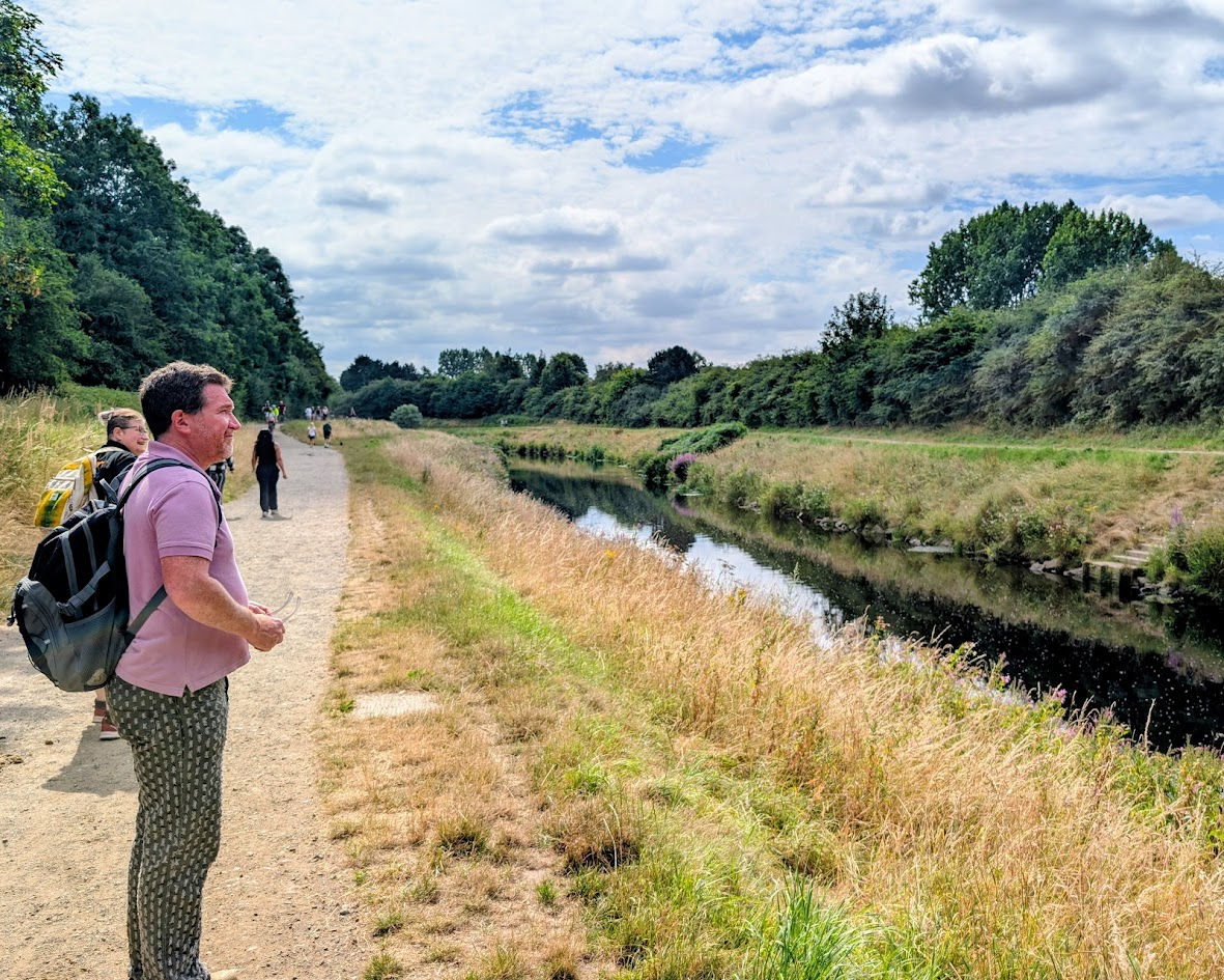 Urmston Riverside Walk & Talk photo 2