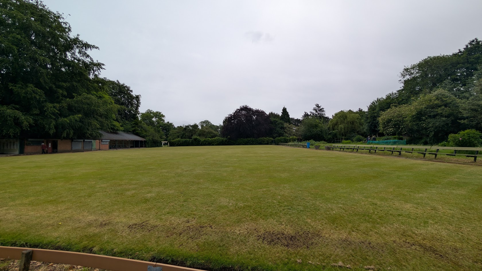 Longford Park bowling green at Walk & Talk