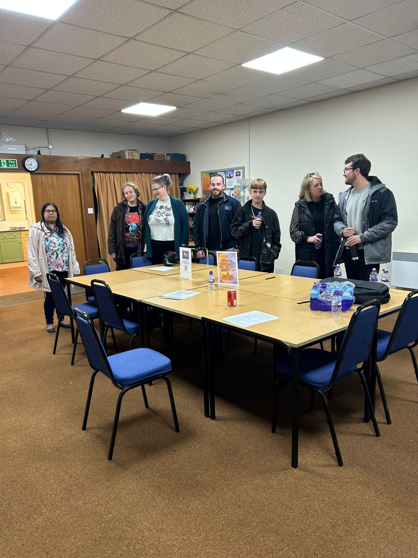 Members of the ADHD Unite weekly group