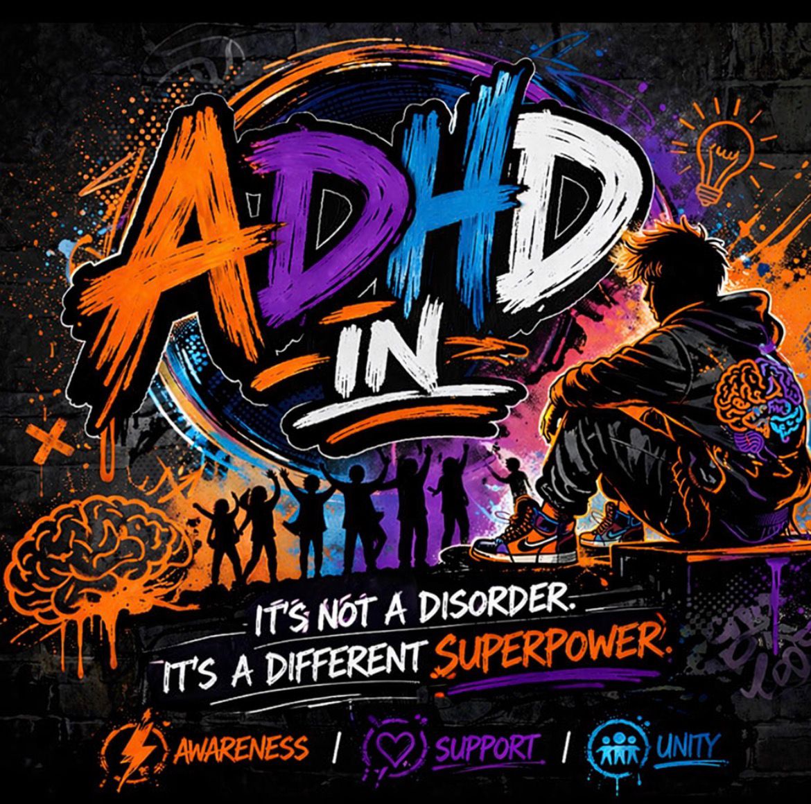 ADHD is not a disorder, it's a different superpower